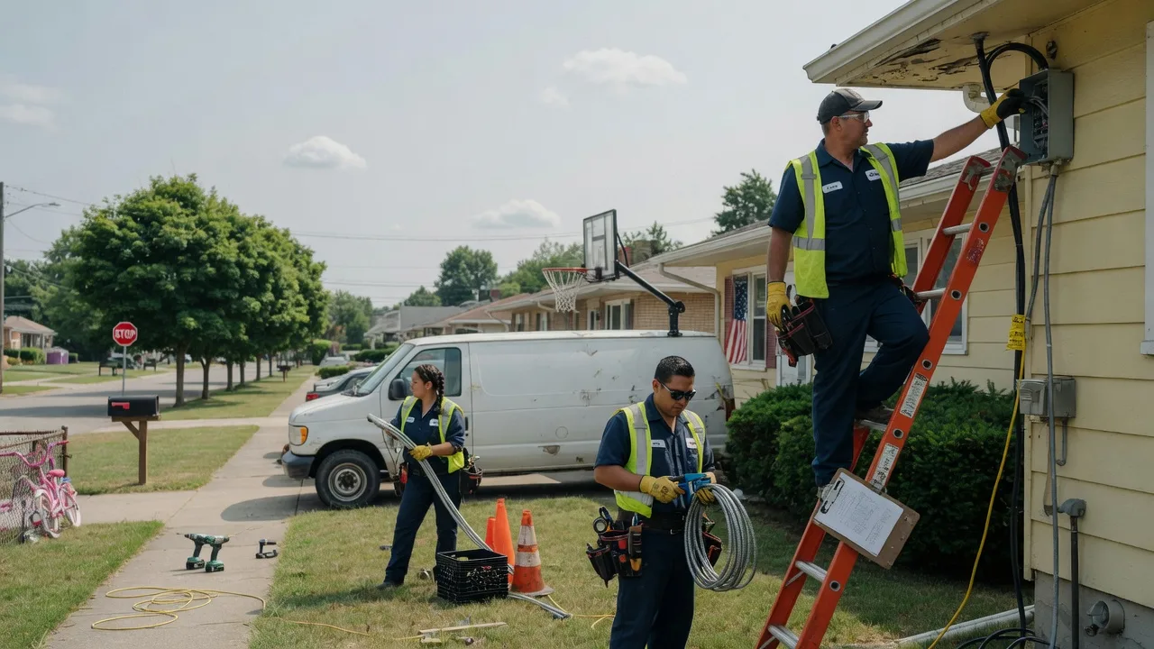 Licensed Electrician in Erie, MI near me