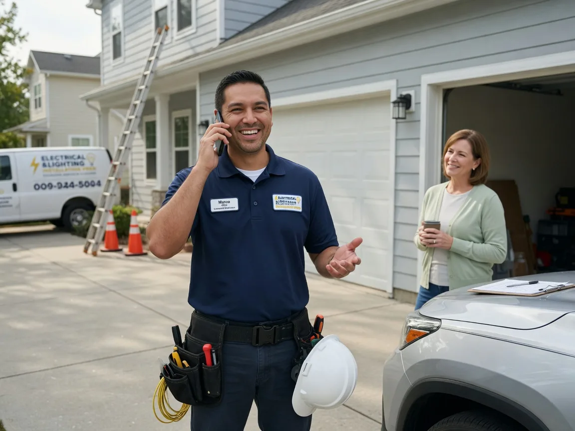 Licensed Electrician Erie, MI FAQs